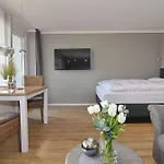 Lejlighed Haus Am Meer, Whg 114a, Landseite 5og