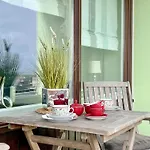 Lejlighed Haus Am Meer, Whg 114a, Landseite 5og