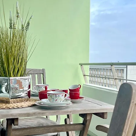 Apartment Haus Am Meer, Whg 114a, Landseite *