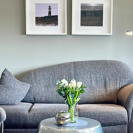 Haus Am Meer, Whg 114a, Landseite 5og Lejlighed Vesterland