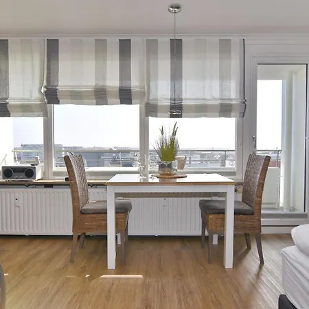 Haus Am Meer, Whg 114a, Landseite 5og