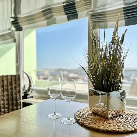 Lejlighed Haus Am Meer, Whg 114a, Landseite 5og