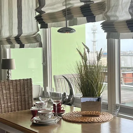 Haus Am Meer, Whg 114a, Landseite 5og アパート ヴェスターラント