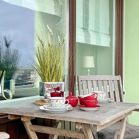 アパート Haus Am Meer, Whg 114a, Landseite 5og